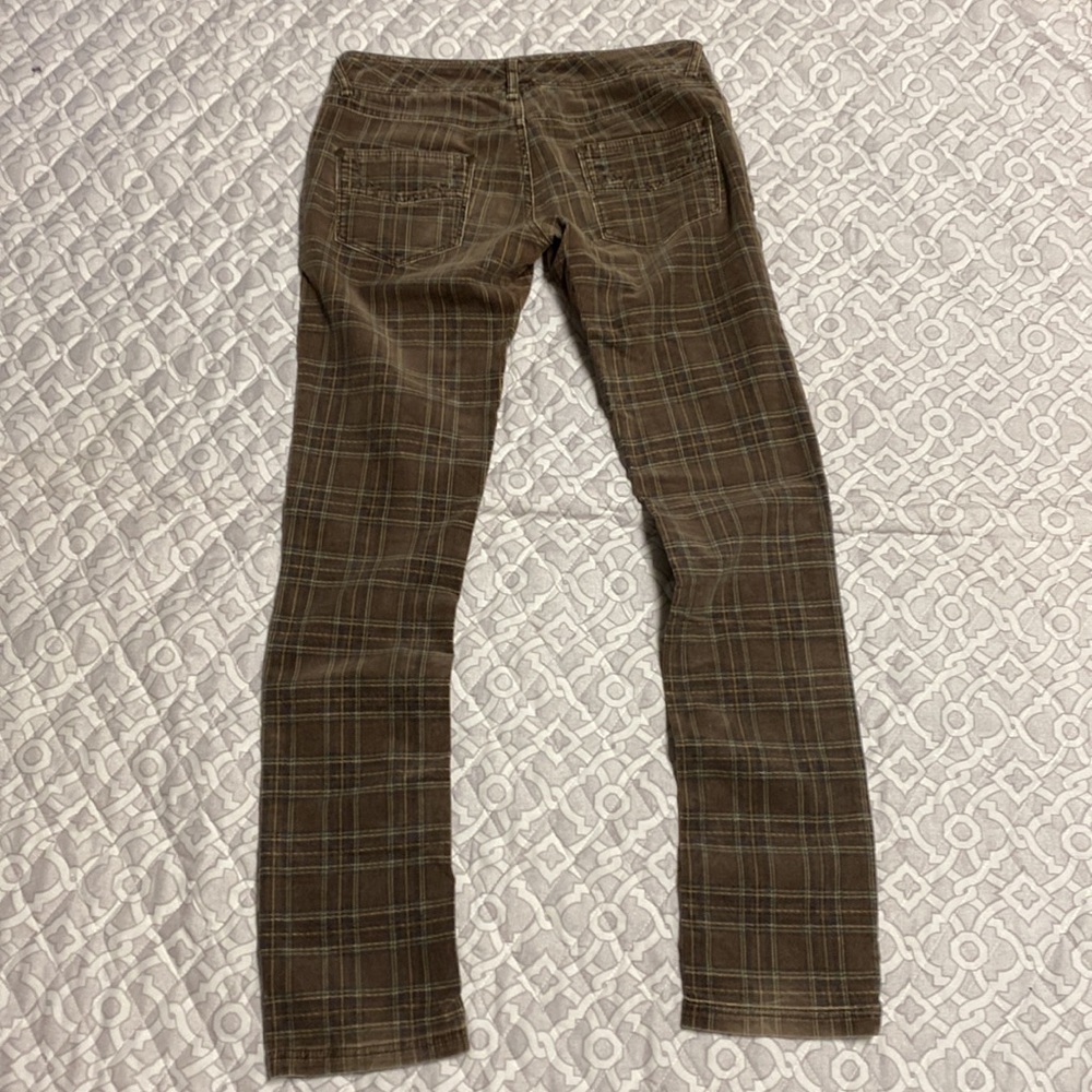 Free People - Plaid Corduroy - Picture 3 of 12